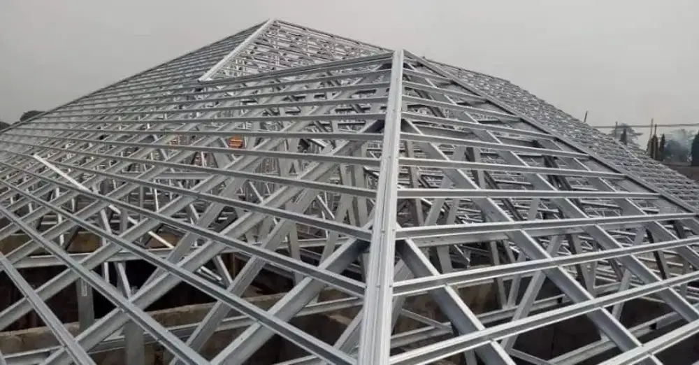 Rangka baja ringan dan plafon