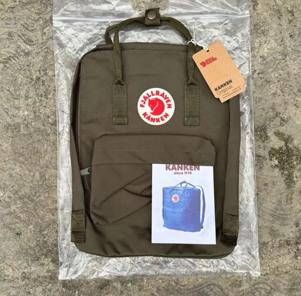 Tas fjallraven kanken clearance ori