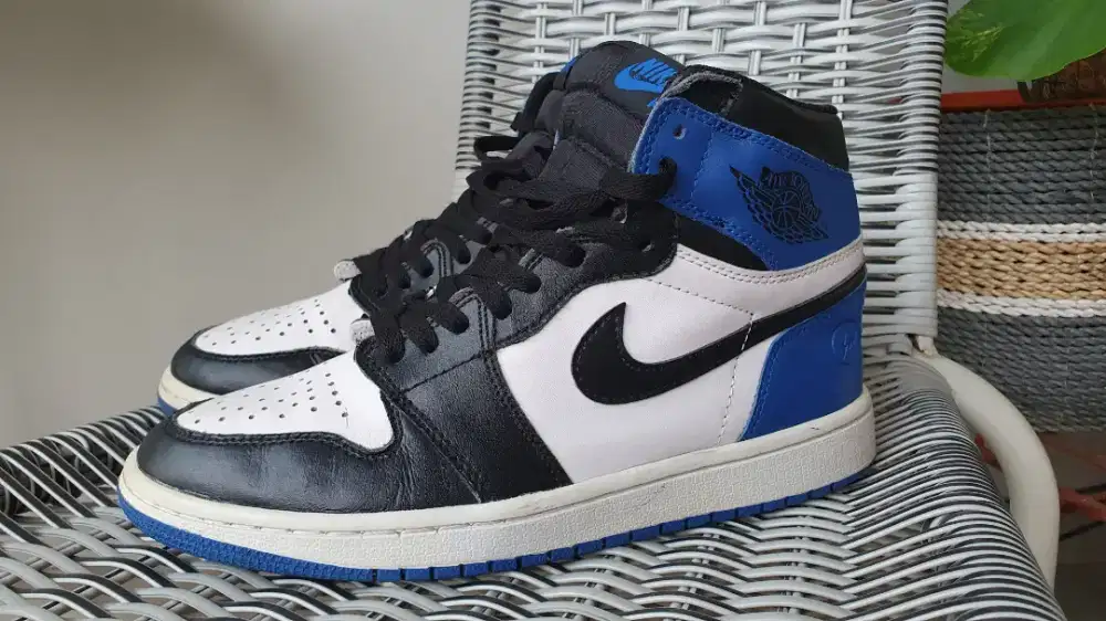 Nike Fragment Design x Air Jordan 1  High Retro