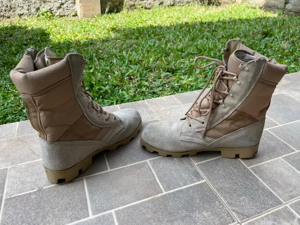 Sepatu Booth West Trooper Jungle Original