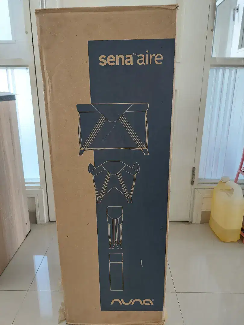 Nuna sena aire safari