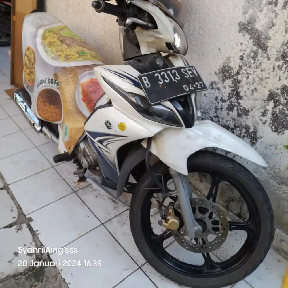 Yamaha Jupiter Z New Motor Bekas