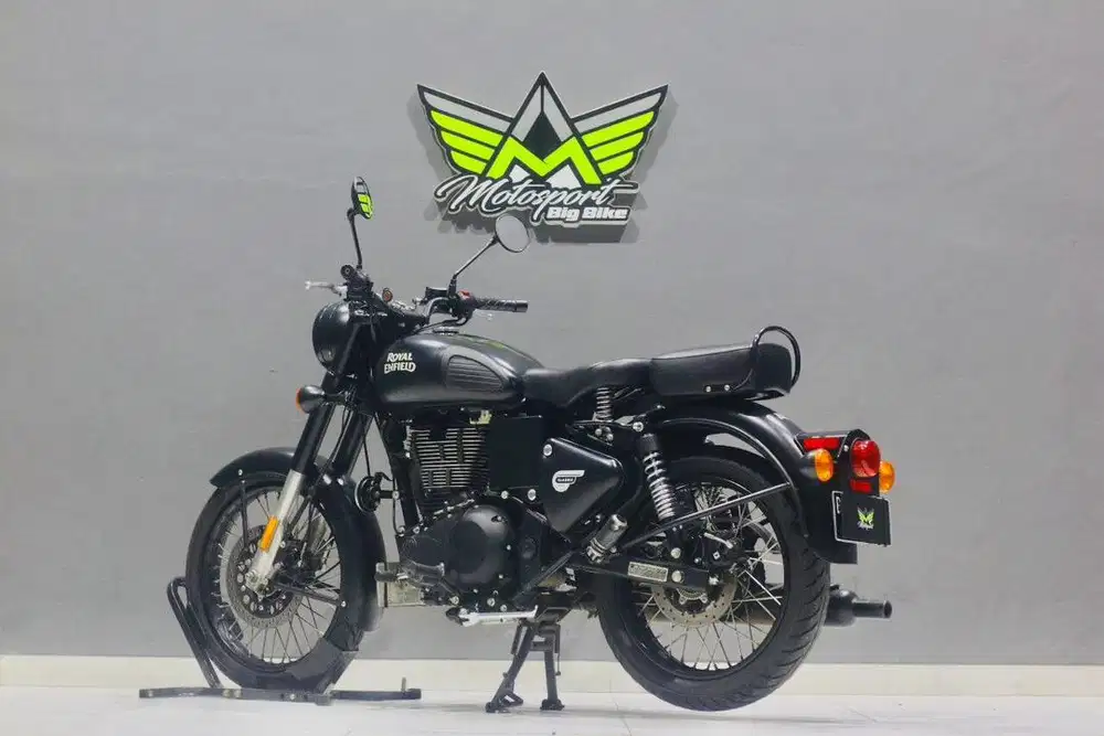 Royal enfield stealth black ABS bs tt royal enfield 350, zx25r, er6n ...