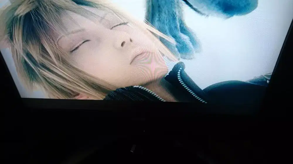 FF dvd final fantasy 7