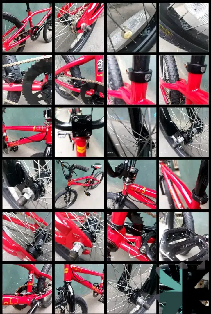 Sepeda bmx haro R20 backtrail ORIGINAL