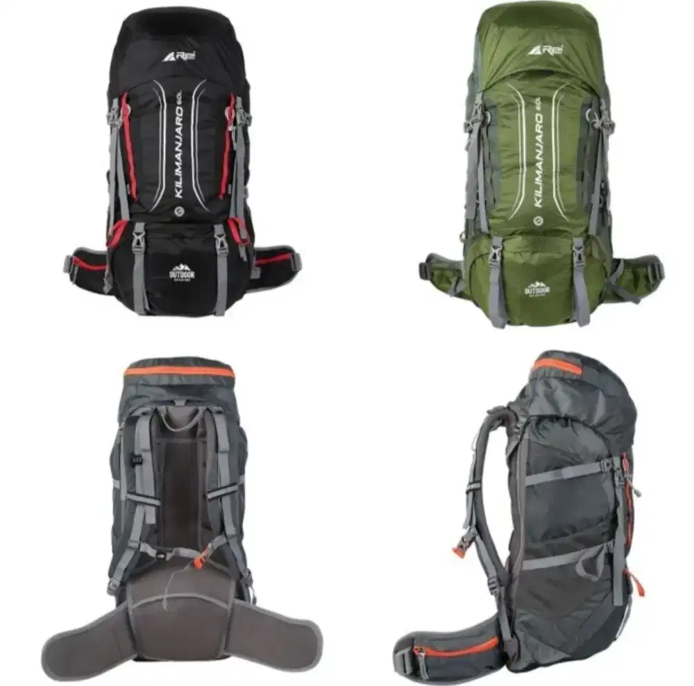 Tas Carrier Arei Kilimanjaro 60 Liter