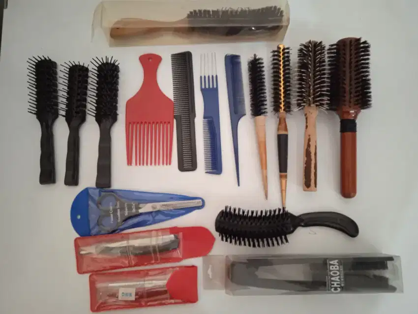 Sisir Rambut Anti Kusut