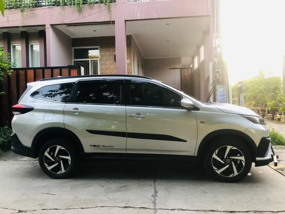 Toyota Rush 2021 Bensin