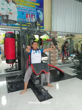 Home gym 3 sisi multifungsi untuk dirumah