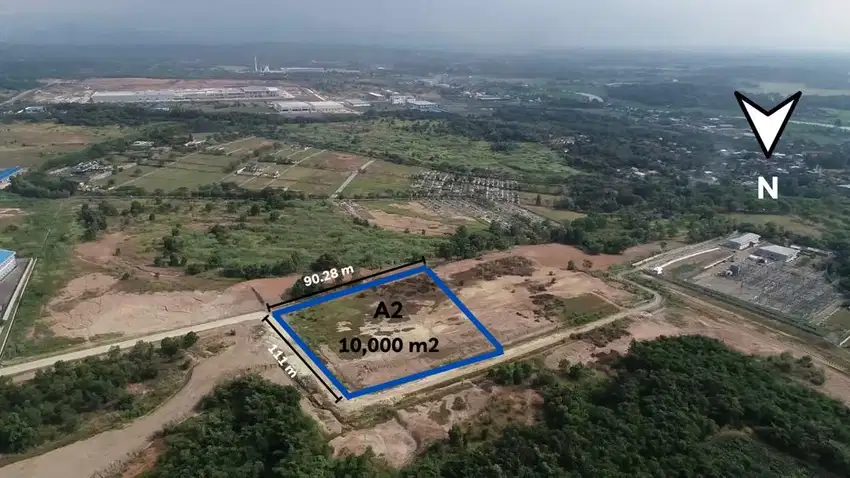 Kavling Industri 1 Hektar Karawang Barat.L