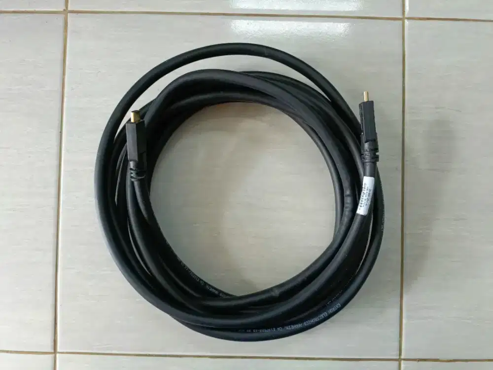 Kabel hdmi 7,5 m tebal