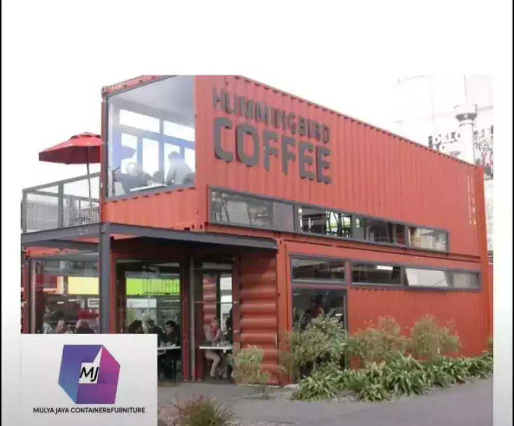 BOOTH SEMI KONTAINER