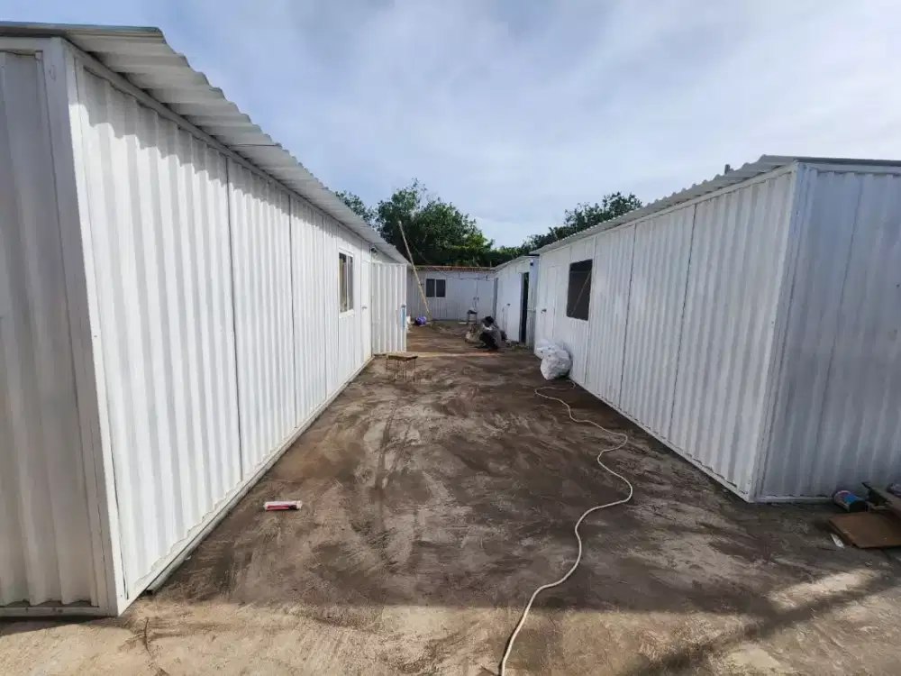 Booth kontainer office / Booth kontainer gudang