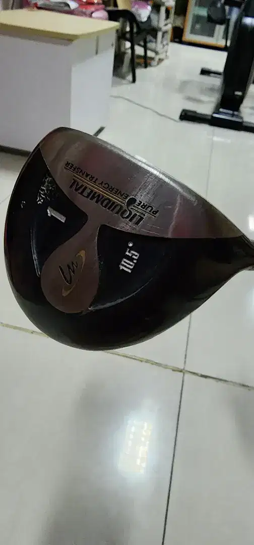 Stick Golf Driver LIQUIDMETAL 10,5 DERAJAT