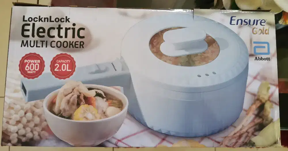 Locknlock Electric Multi Cooker