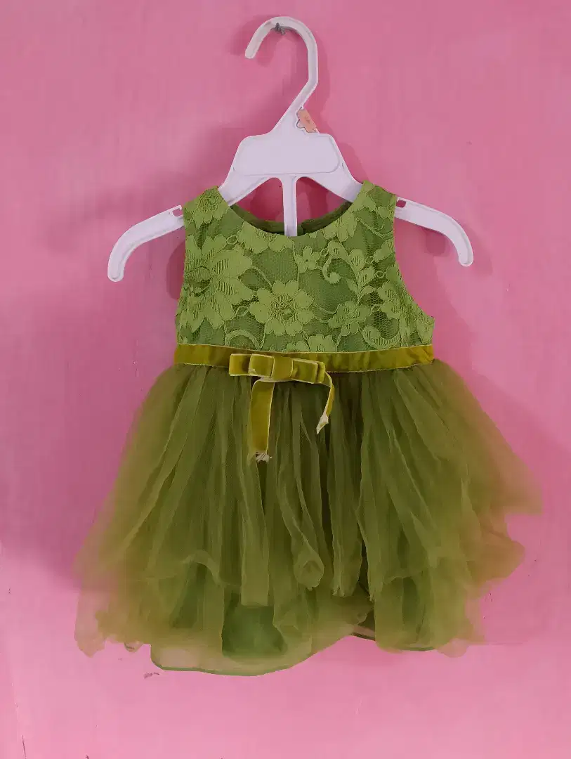 Jual dress bayi preloved