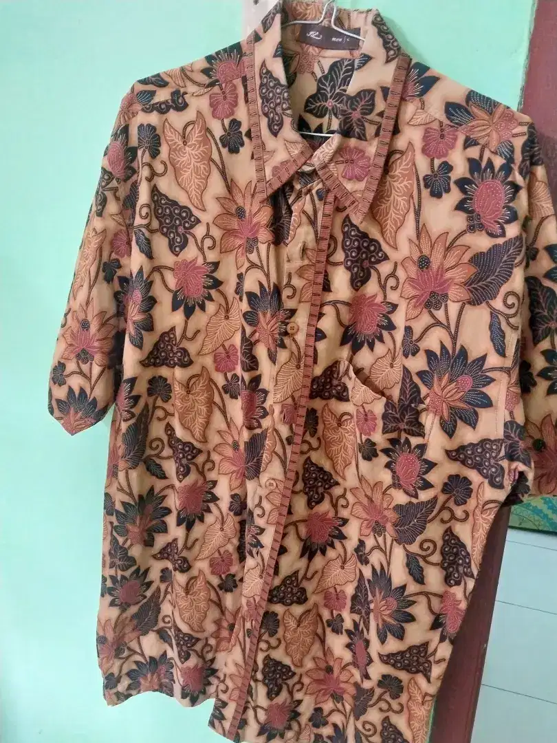 Dijual Batik lengan pendek  Indraloka