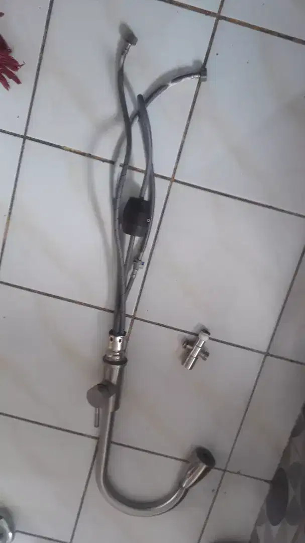 Keran sink buat cuci piring sama stop kran doble