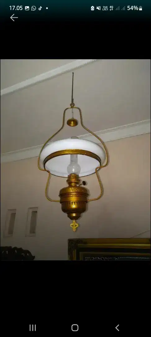 Lampu Kap Palembangan