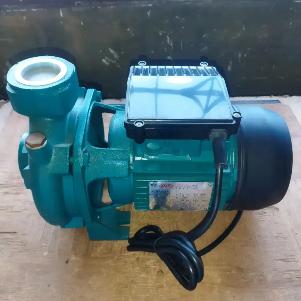 Pompa Air Centrifugal INTERNASIONAL AQUA 401A ITALY