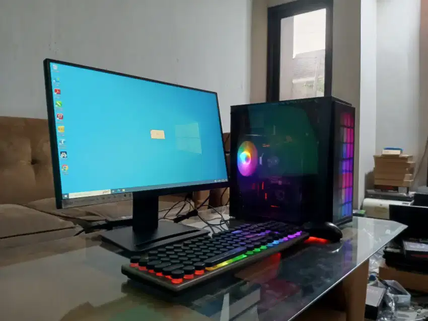 PC GAMING Core i7, Ram 16GB, SSD 512, NVidia GTX 1650 + Monitor 22