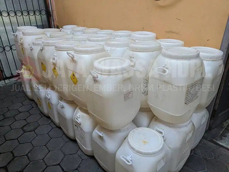 Drum Plastik 50 Kg Ekonomis Tebal Yogyakarta