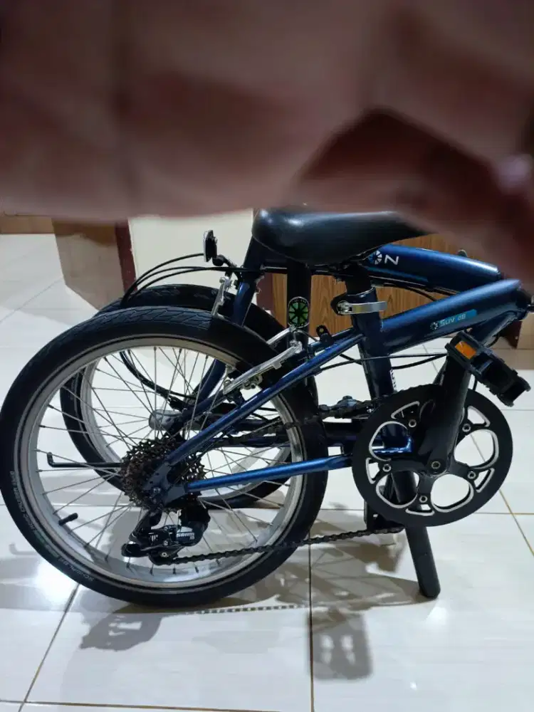 sepeda lipat dahon suv d6