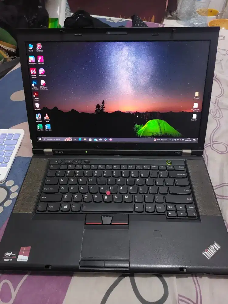 Laptop lenovo W530 core I7 ( BU )