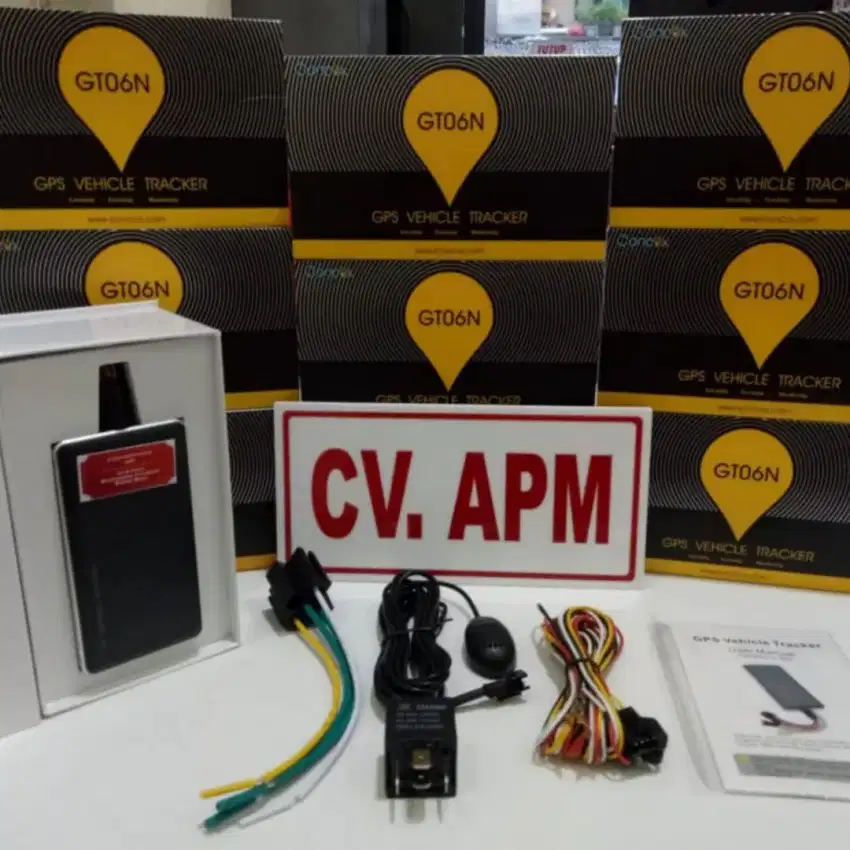 GPS TRACKER GT06N ALAT LACAK KENDARAAN TERAKURAT TERPERCAYA