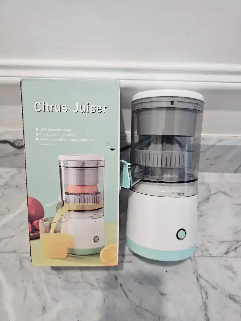 Citrus juicer portable usb