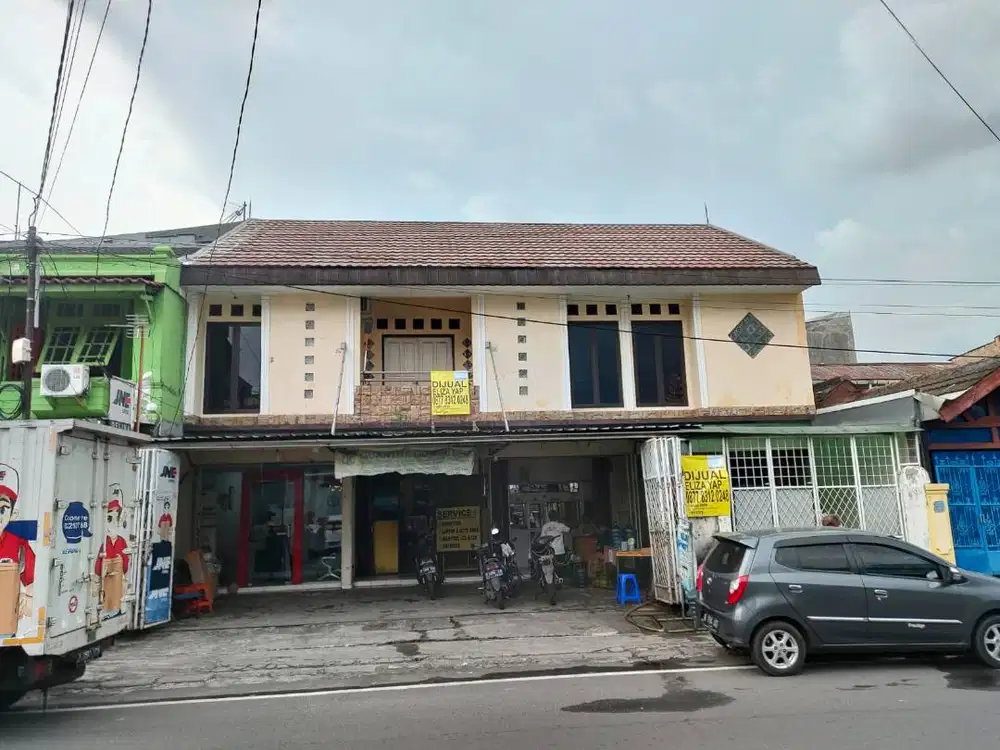 Dijual Rumah Pinggir Jalan Cocok Untuk Usaha di Duren Sawit