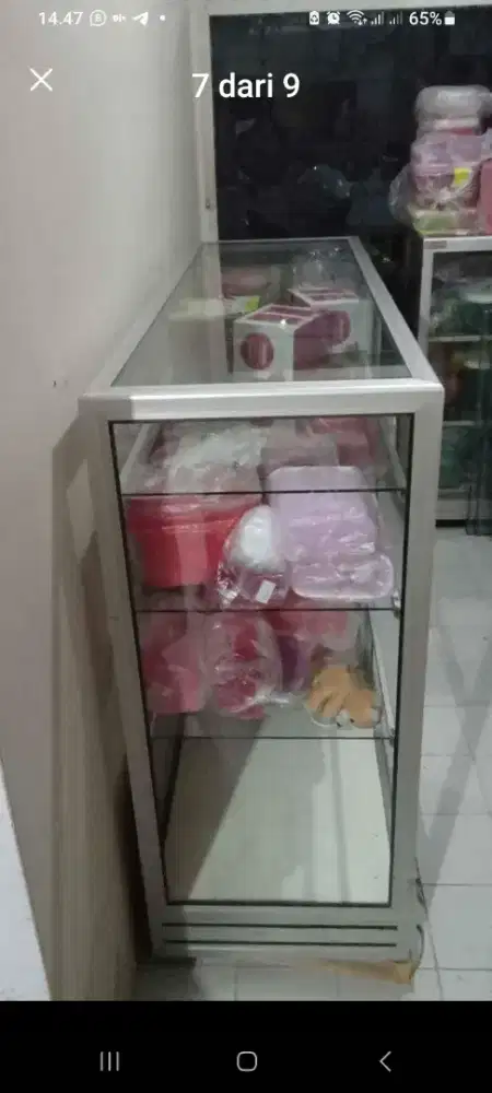 BORONGAN MURMER ETALASE TEBAL 2 UNIT MALANG KOTA