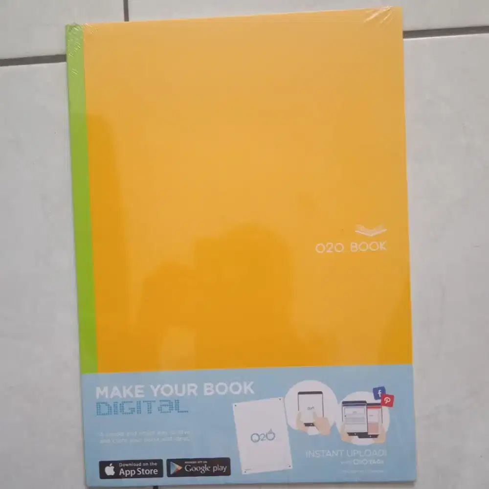Buku tulis 020 original ukuran boxy