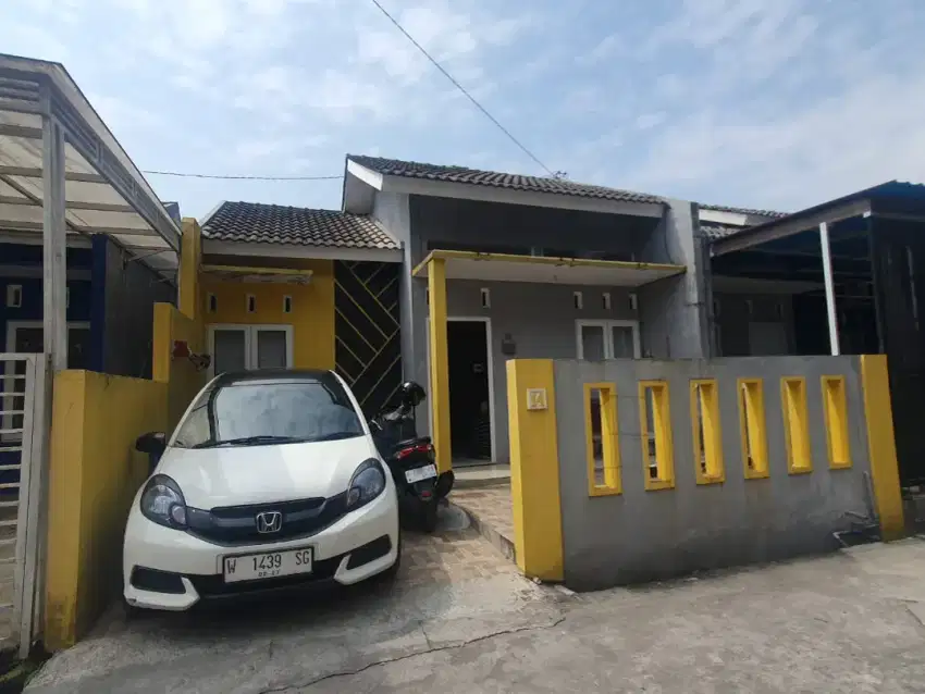 Dijual Rumah Modern Minimalis