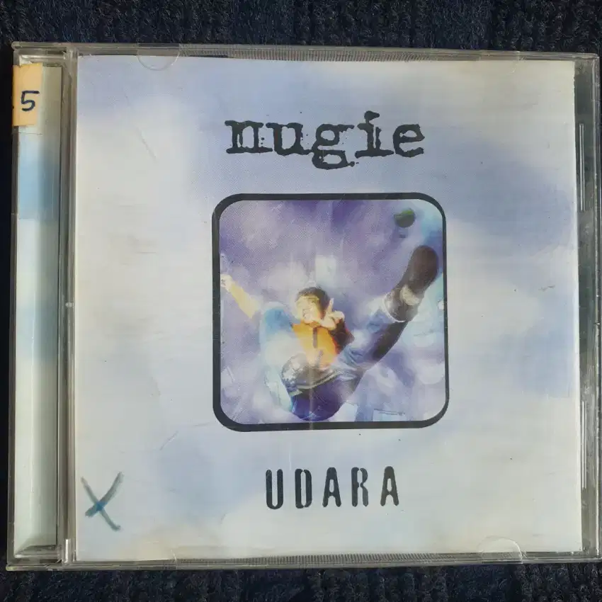 CD Nugie album Udara