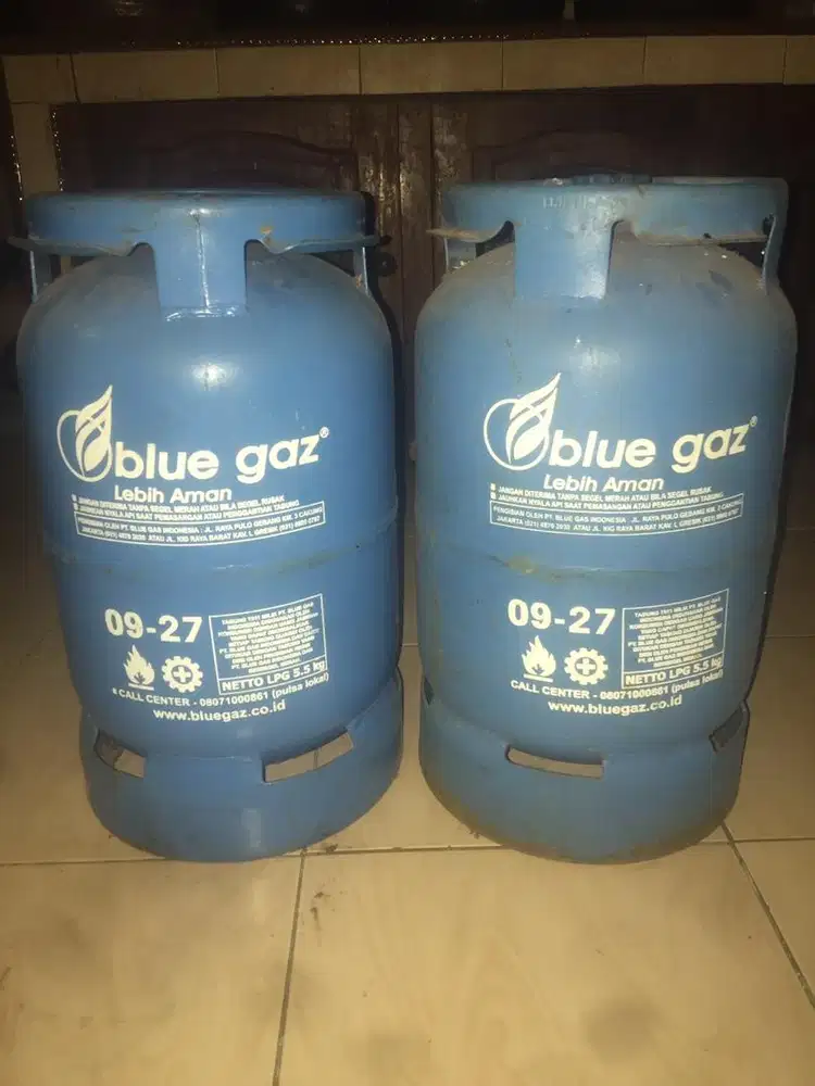 Tabung Bluegaz 2 Biji