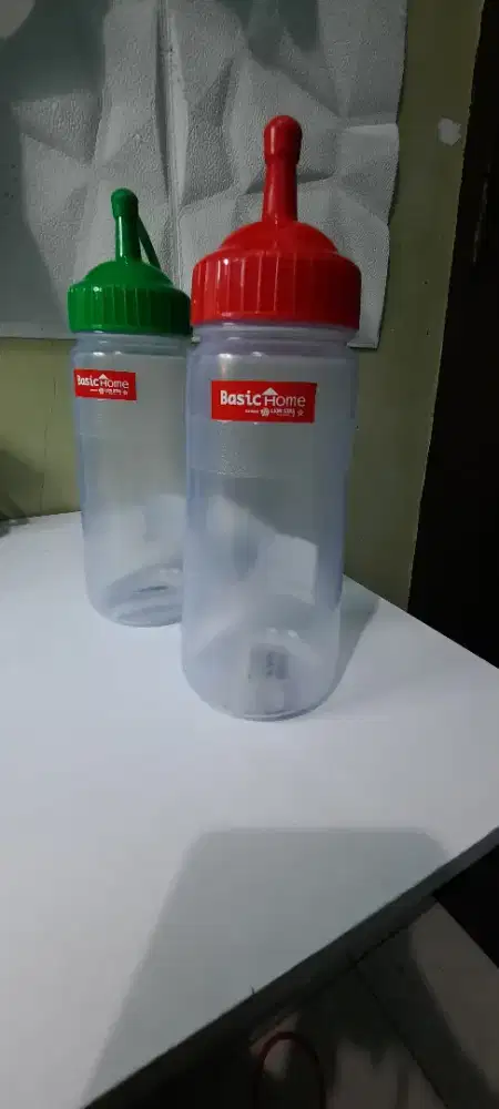 Botol saus basic home
ukuran 700ml