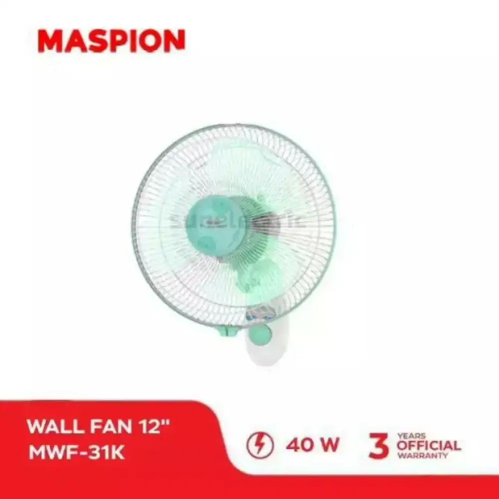 KIPAS ANGIN DINDING MASPION 12INCH