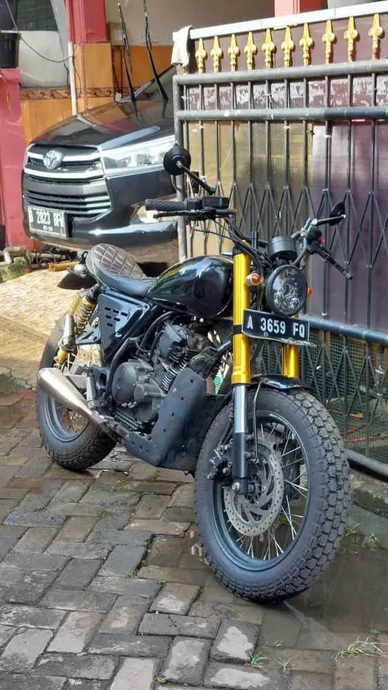 SCORPIO CUSTOM JAPSTYLE