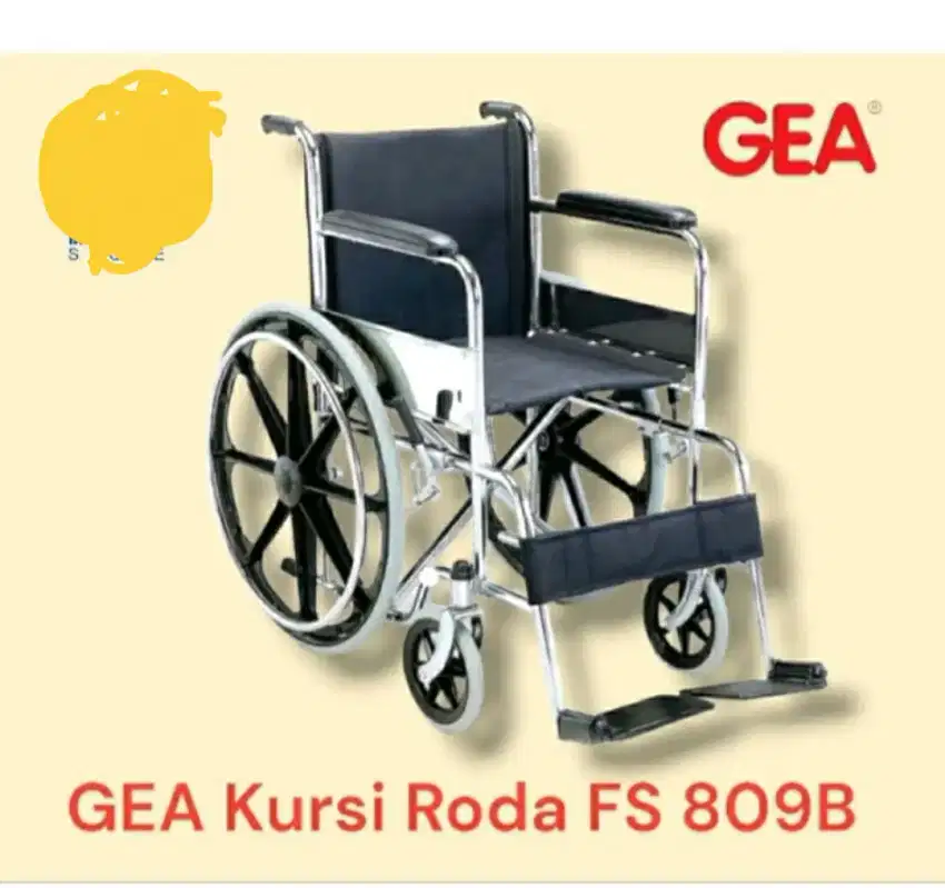 Kursi roda GEA velg racing