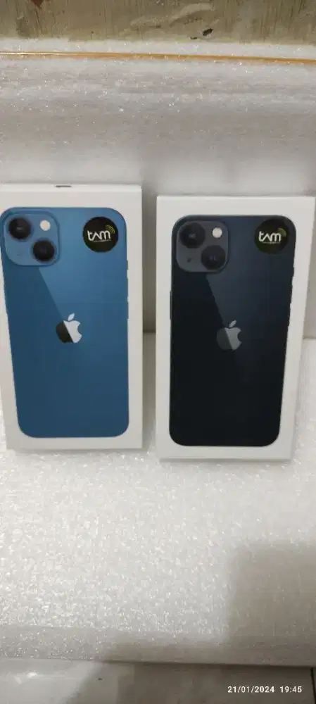 Iphone 13 128GB Baru Ibox
