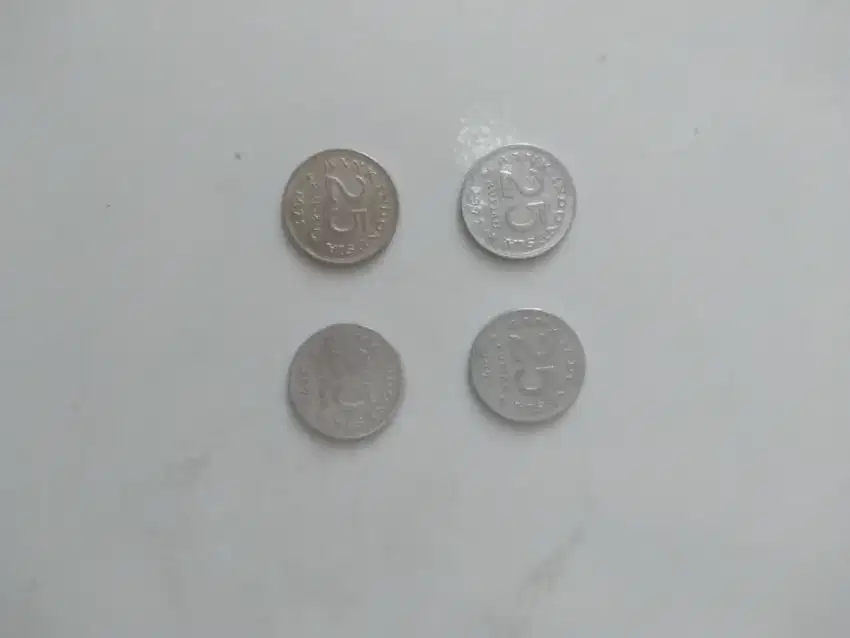 Dijual uang koin Indonesia