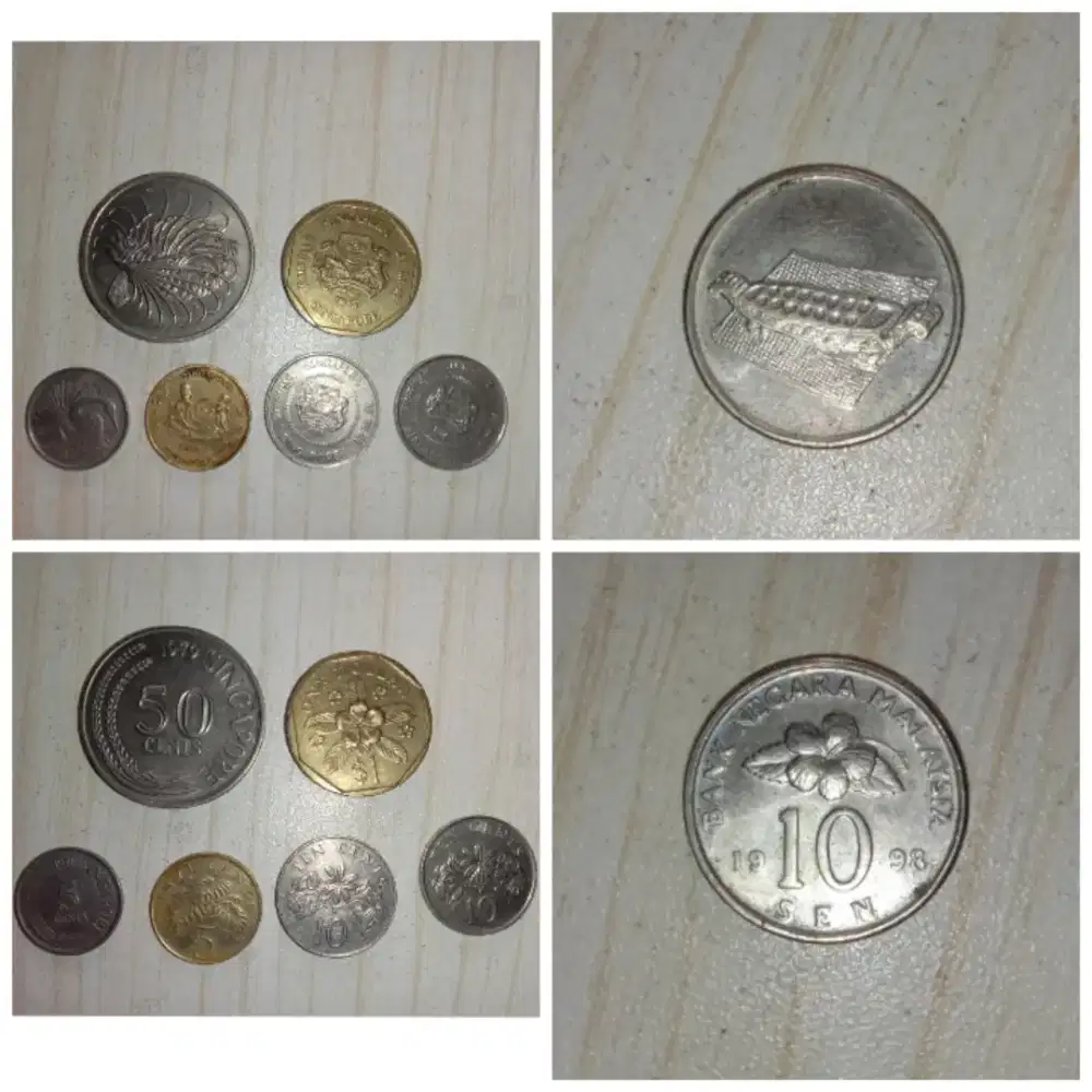 Koleksi Koin Luar Negeri