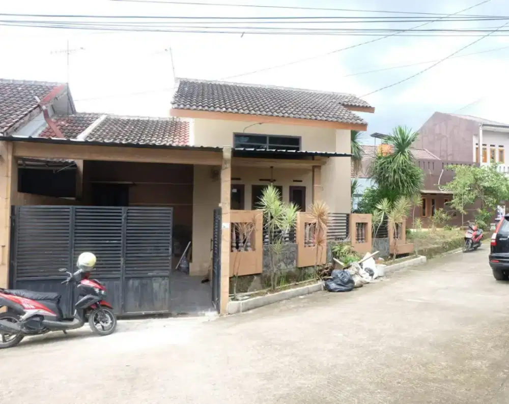 Disewakan Rumah Fully Furnished di Bandung Timur