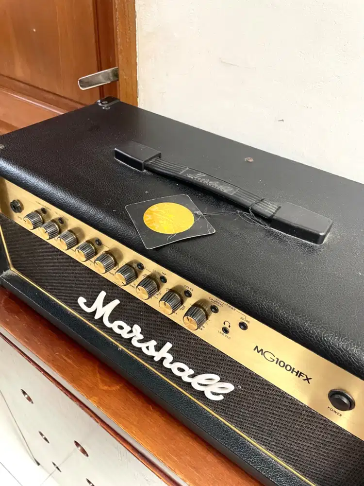 Head Marshall MG100HFX