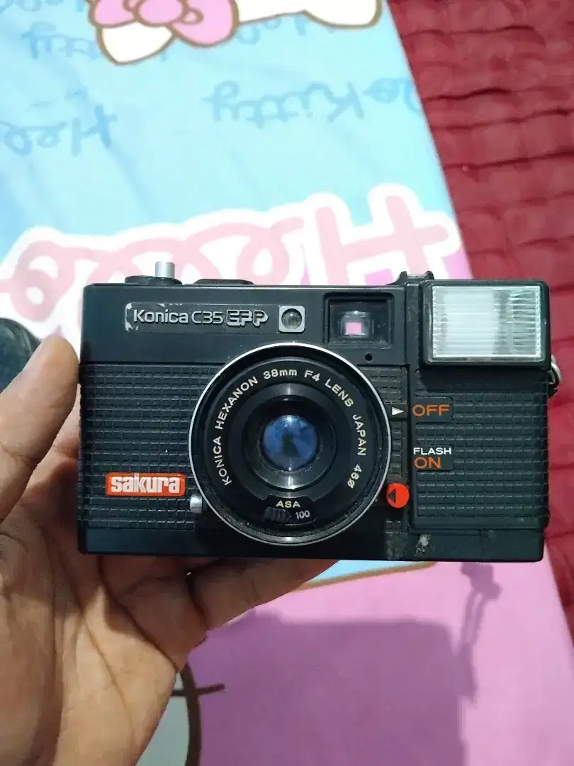 Kamera Konica C35 EFP