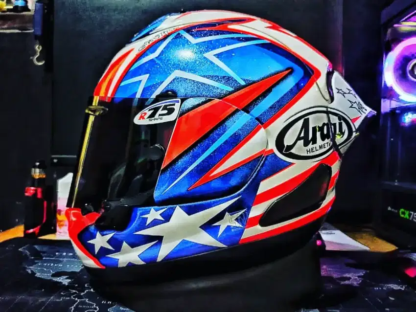 Arai Rx7x SNI Hyden SB