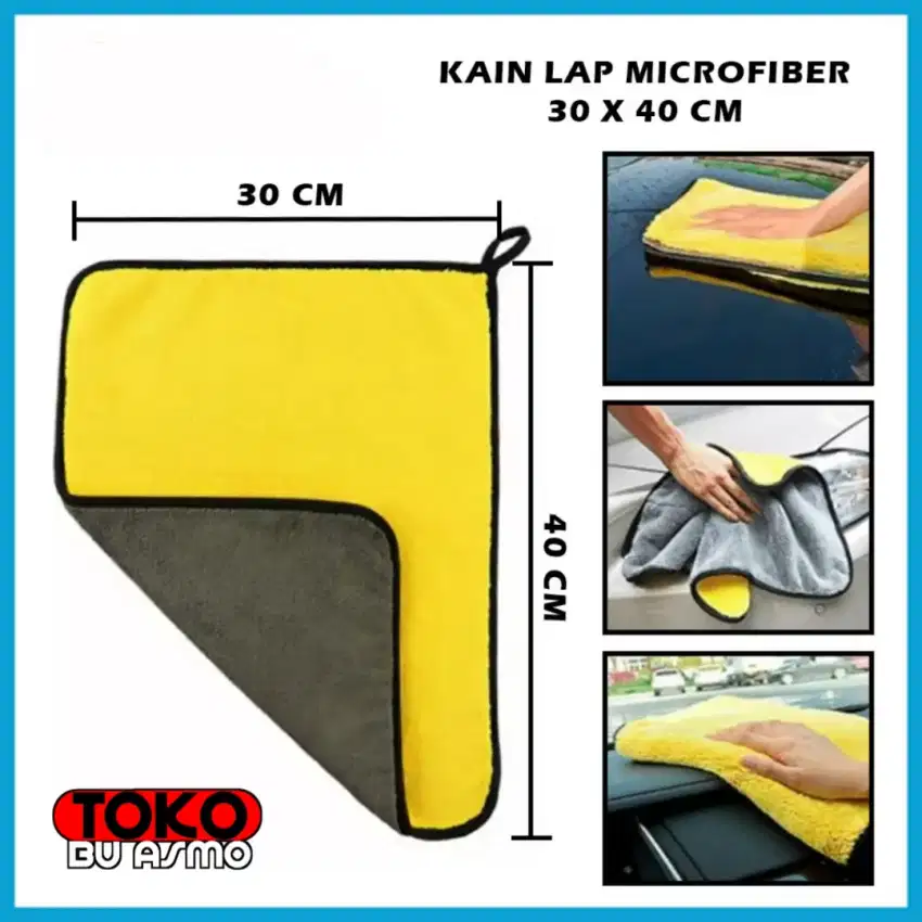 Kain lap microfiber