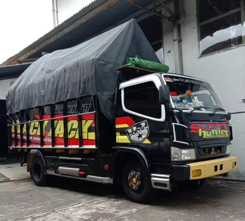 Sewa Truk CDD Jasa Angkut Barang Banjarmasin Lintas Pulau