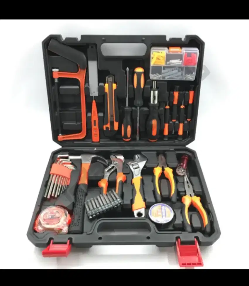 Kunci Toolkit Bengkel Koper Set (Gojek)